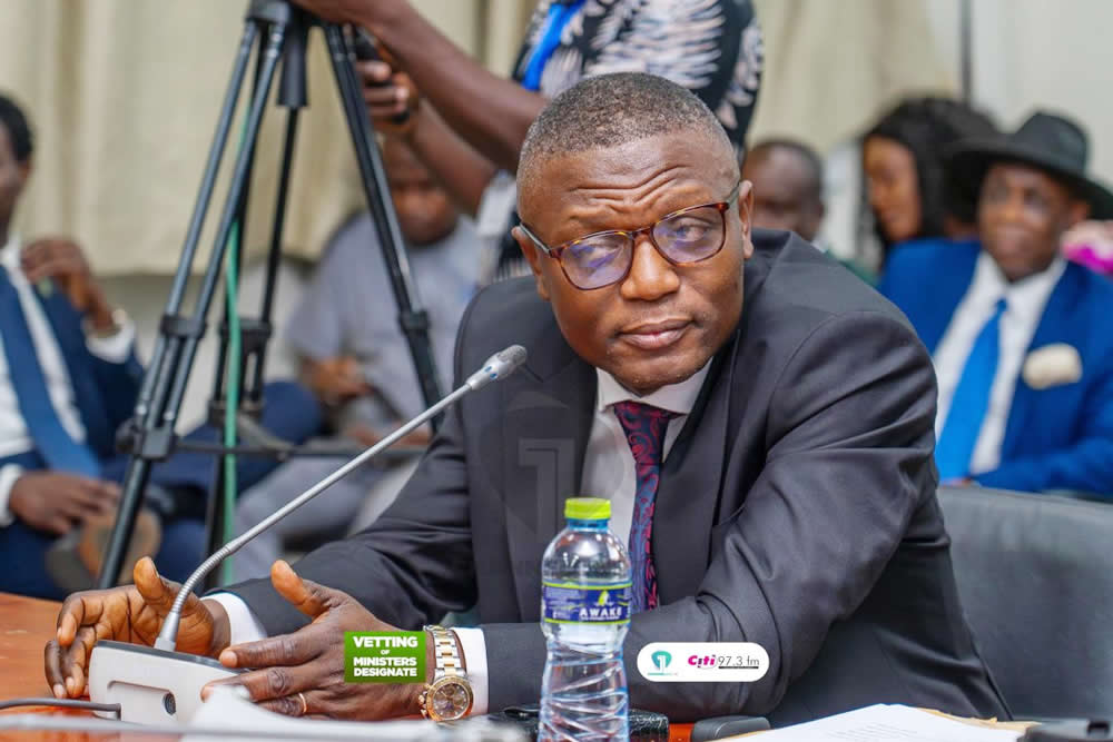 The interviews have become too many- Frederick Acheampong to Sports Minister Kofi Adams
